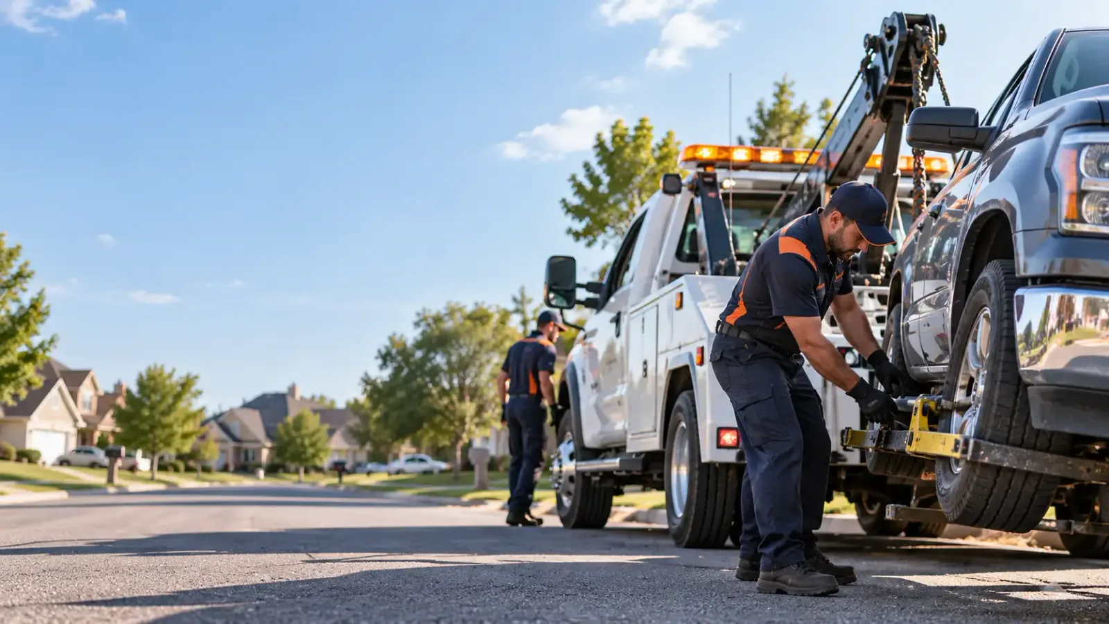 Wheel Lift Towing in San Leandro, CA